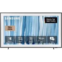 Samsung The Frame 55" Pro LS03HW 4K Vision AI Smart TV (2026), 139,7 cm (55"), 3840 x 2160 Pixel, Neo QLED, Smart-TV, WLAN, Schwarz