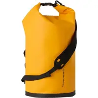 The North Face Base Camp DRY Bag 18L summit gold/tnf black (ZU3) OS