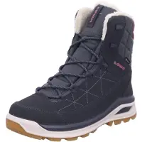 Lowa Damen Winterstiefeletten OTTAWA GTX 33107-3.5, 33107-4.5, 33107-6.5, 33107-7.5 LOW-421525 anthrazit/altrosa 4.5