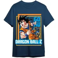 Superplay Toei Animation Goku Dragon Ball Z Kurzarm-t-shirt L L