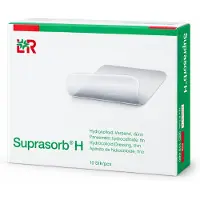 Lohmann & Rauscher Suprasorb H hidrokoloidni zavoj tanki 5 x 5 cm 10 komada