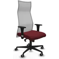 Piqueras Y Crespo Bürostuhl Albacete XL B1C036G Granatrot