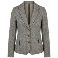 Peter Hahn Jersey-Blazer braun, 50