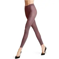 Falke Damen Leggings Pure Matt 50 LE 43151-8936 S - roan rouge - S