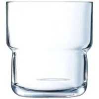 Arcoroc LOG Trinkglas - 22 cl - (Ø 7,3 x 7,9 cm) - ungeeicht, 6er Set