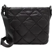 L.credi Umhängetasche Radima Crossbag Black schwarz
