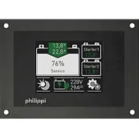 Philippi BLS Batteriemonitor Plus Set incl. SHE300+ACE-LIN