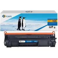 G&G Kompatibel mit HP 142A/ W1420A Toner (950 Seiten mit Chip) Marke:, 950 Seiten, Schwarz, 1 Stück(e)