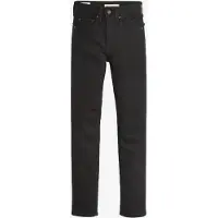 Levi's für Damen. 18883-0321 Gerade High-Waisted Jeans 724 schwarz (24/30), Lässig, Baumwolle, Denim