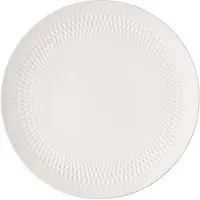 Villeroy & Boch Schale "Centerpiece Manufacture Collier Blanc ø 31,9 cm weiß", weiß, Schüsseln, Schale