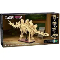 Jamara Kids CADA 402889 - CaDA Dinosaurier Fossil Stegosaurus Bricks