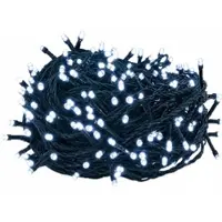Salcar 10 m 150 LED Lichterkette Kaltweiß Beleuchtung Weihnachten Innen 8 Modi & Memory-Funktion Weihnachten LED Deko