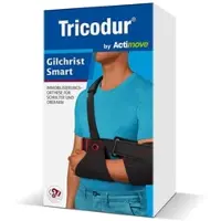 Bsn Medical Tricodur Gilchrist Smart, Orthese L 110-130 cm, anthrazit, rechts