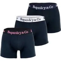 Superdry M3110481a Trunk Boxershorts 3 Einheiten