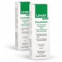 Dr. August Wolff GmbH & Co. KG Arzneimittel Linola PLUS Hautmilch Doppelp. 2X200 ml