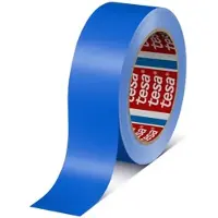 TESA 60404 Farbig Verpackungsklebefilm, blau