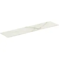 Ideal standard T4348DH Waschtischplatte Conca, aus Keramik,