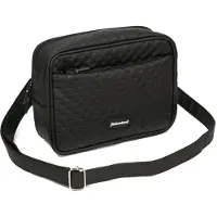 Haberland Lenkertasche Lifestyle schwarz - praktische Lenkertasche mit KLICKf...