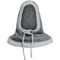 Object Objmilu Schlupfmütze Grau ONE SIZE