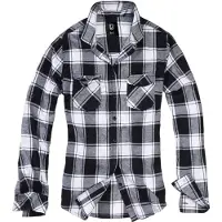 Brandit Amy Flannel Langarmhemd