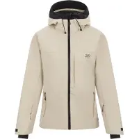 2117 of Sweden Humla Light Padded Damen Skijacke mit Kapuze beige S
