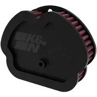K&N Harley Davidson Flhcs 1923 Abs 25-26/flstfi 1923 Abs 25-26 Hd-2519 Luftfilter