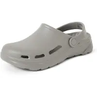 A. Essentials Uni-Adult Leichte Garten-Clogs, Grau, 37/38 EU