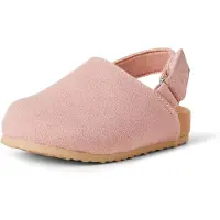A. Essentials Uni Kinder Komfort Clogs, Rosa, 27 EU