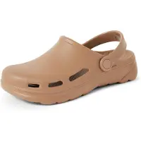 A. Essentials Uni-Adult Leichte Garten-Clogs, Bronze, 39/40 EU