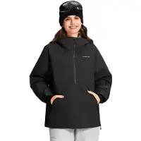 Merkloos Wasserdichte Winter-Snowboardjacke für Damen