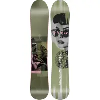 Nitro - Snowboard All-Mountain - Alternator X Hailey 2027 für Damen - Größe 146 cm - Khaki