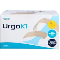 Urgo GmbH Urgok1 Kompr.syst.10cm Knöchelumf.18-25c 6 St
