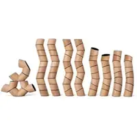 Frechling Konstruktionsspiel "Loggos", XL, Buche, 75 Steine