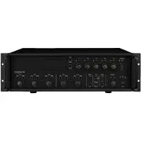 Monacor ELA-Verstärker PA-1240 240 W 5-Zonen