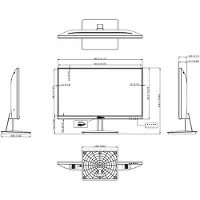 Dahua 23.8´´ 1080p Monitor