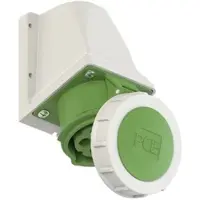 Pce 1152-10 CEE-Wandsteckdose 16A 5p 10h IP67 115210