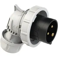 Pce 80132-7 CEE-Winkelstecker 16A 3p 7h IP67 TWIST 801327