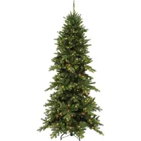 Triumph tree Smaragd Weihnachtsbaum geführt h230 x d114 cm Weihnachtsbaum (groen)