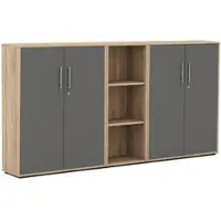 Mid.You AKTENSCHRANK OFFICE EDITION - SW SET 8
