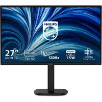 Philips 3000 series 27B2N3200J/00, 68,6 cm (27"), 1920 x 1080 Pixel, Full HD, LCD, 4 ms, Schwarz