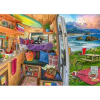 Ravensburger 12000491, 1000 Stück(e), Landschaft, 14 Jahr(e)