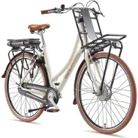 Telefunken E-Bike RT540 mit 7-Gang Shimano Nabenschaltung - Frontmotor 250W /40Nm - 13Ah / 36V Li-Ion Akku