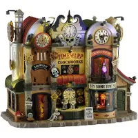 Lemax Timewarp Clockworks, inkl. Adapter 44402, 550 mA (schwarz) Ornament (zwart)