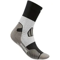 Bauerfeind Sports Trail Run Mid Cut Socks Men carbon black (CAR-BLA) 46-49