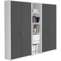 Mid.You AKTENSCHRANK OFFICE EDITION - SW SET 10