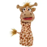 Living puppets Handpuppe Giraffe