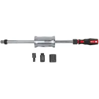 Ks Tools M27+M17+10mm Injektoren-Auszieher-Satz mit 1,5 kg Schlaggewicht, 4-tlg - 152.1275