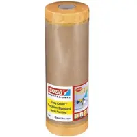 TESA Professional 4451 Easy Cover Spray, 25 m x 200 mm, braun | 1 Rolle