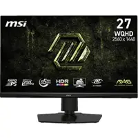 MSI MAG 272QPFDE E20 27 Zoll WQHD Gaming Monitor 0,5 ms Reaktionszeit 200 Hz