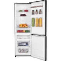OK. OFK 611-1 E NF IN Kühlgefrierkombination (E, 293 l, 1854 mm hoch, Inox)
